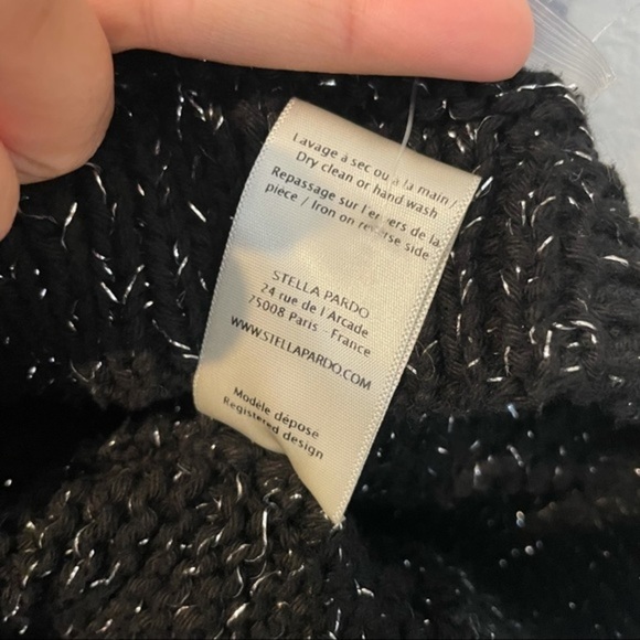 NWOT Stella Pardo Handmade Oversized Cardigan - Picture 6 of 11